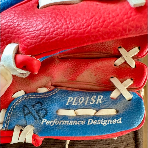 Rawlings Kid Baseball Glove - Picture 3 of 3